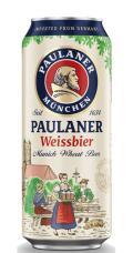 Paulaner Weissbier lata
